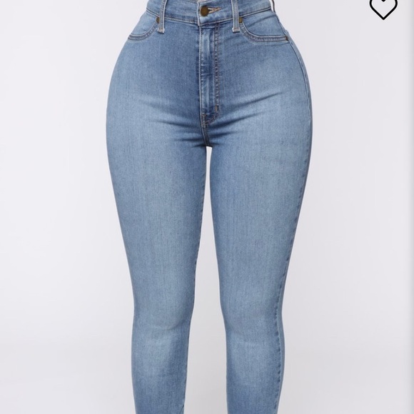 Fashion nova high waist skinny jeans - Picture 2 of 6